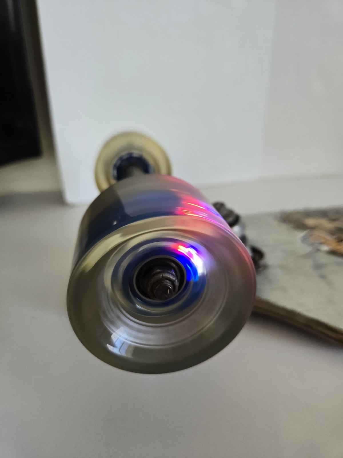 Sector 9 Longboard, Gullwing Sidewinder Trucks, Ablaze Volcanic Wheels FREE SHIP