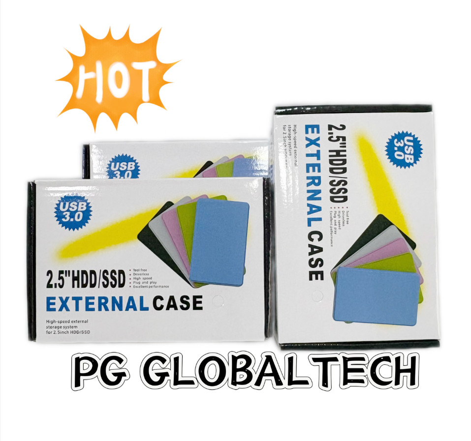 NEW For HDD SSD 2.5" SATA USB 3.0 Hard Drive Disk Enclosure External Laptop Case