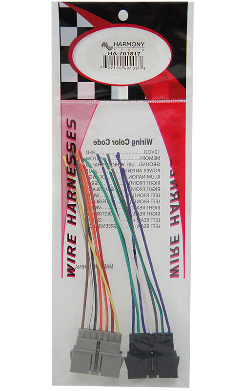 Fits Dodge Ram 1984-2002 Factory Stereo to Aftermarket Radio Install Harness