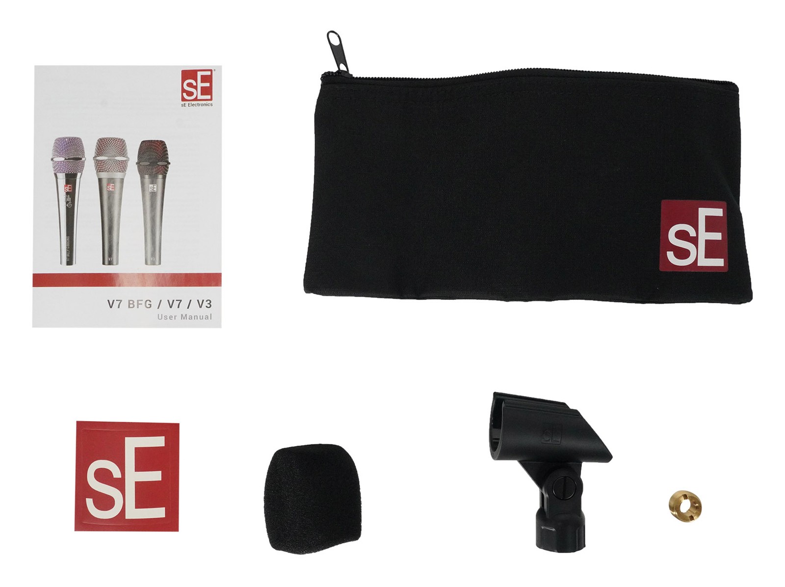 Se Electronics V7 MK Myles Kennedy Signature Edition Dynamic Vocal Microphone