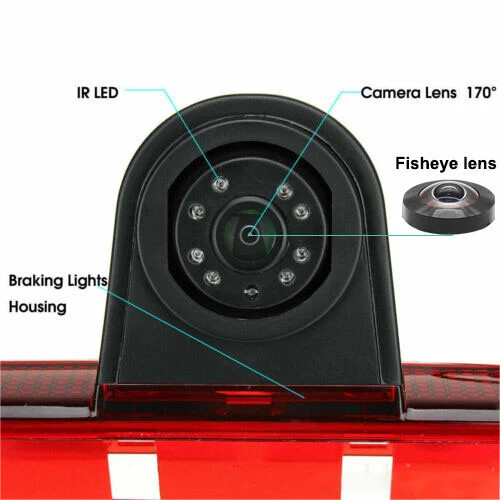 Brake Light Rear View Backup Camera Mercedes Benz Sprinter (W906) 2500 3500