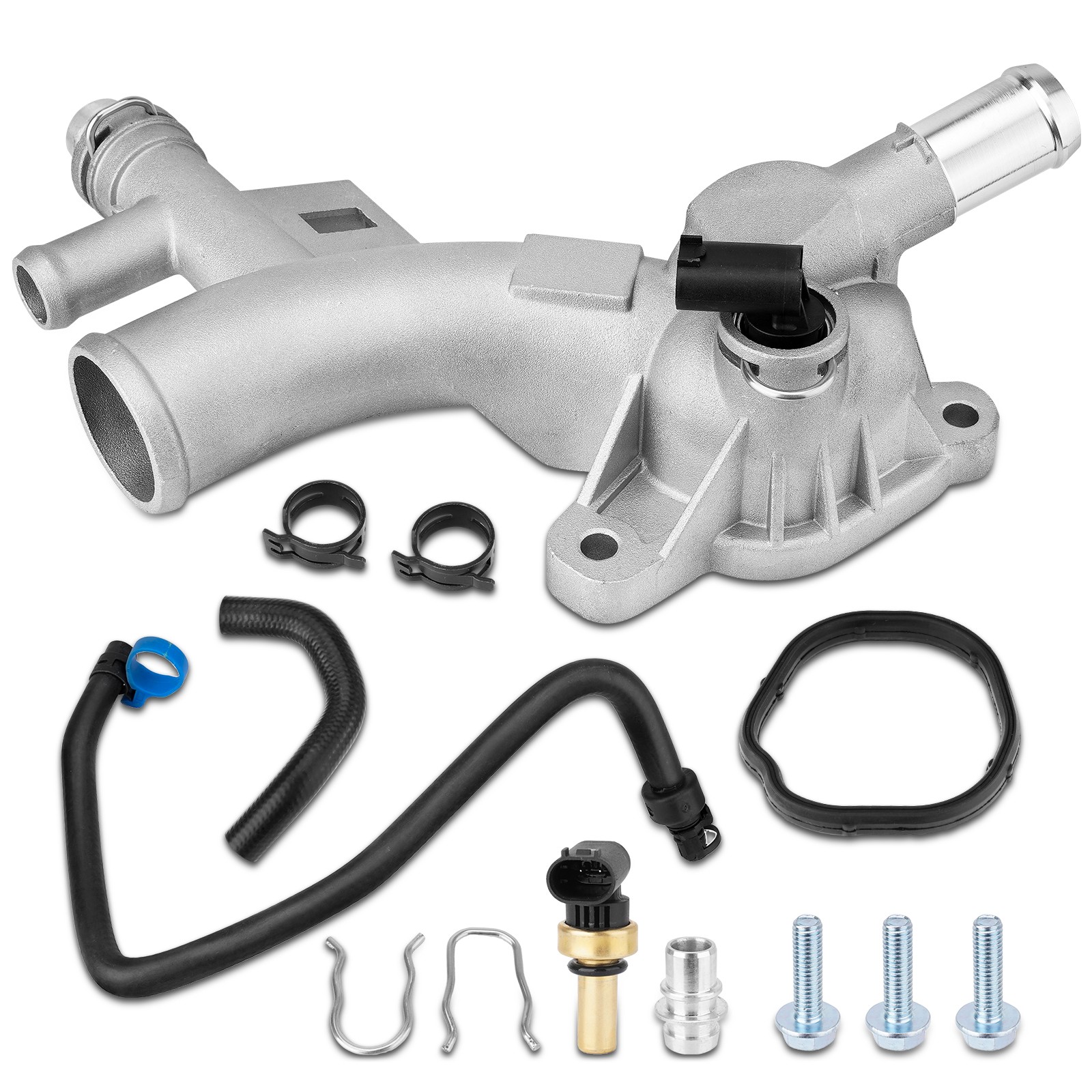 902-846 Engine Coolant Water Outlet For Chevy Cruze Sonic Trax Buick Encore 1.4L