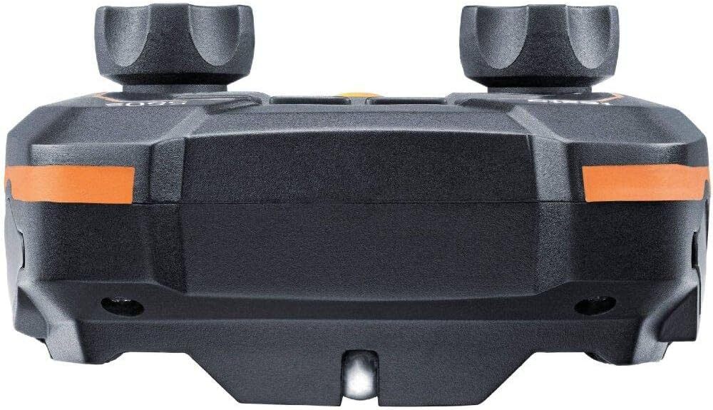 Testo 550s AC Manifold Gauge Set with 2 Wired Probes for HVAC and Refrigeration