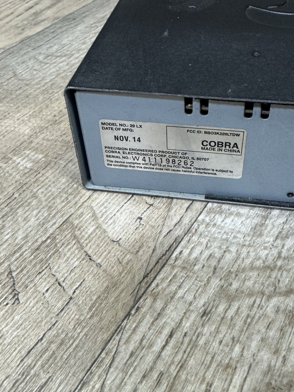 Cobra 29 LX CB Radio