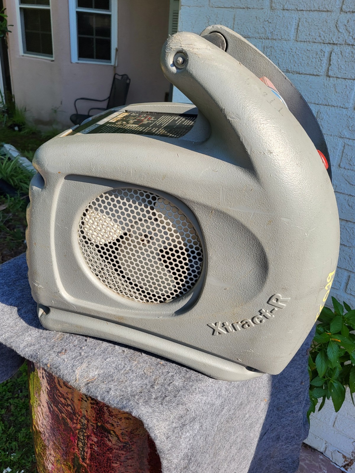 Inficon Vortex Dual Refrigerant Recovery Machine model #REMRT-1 SN# 0025045