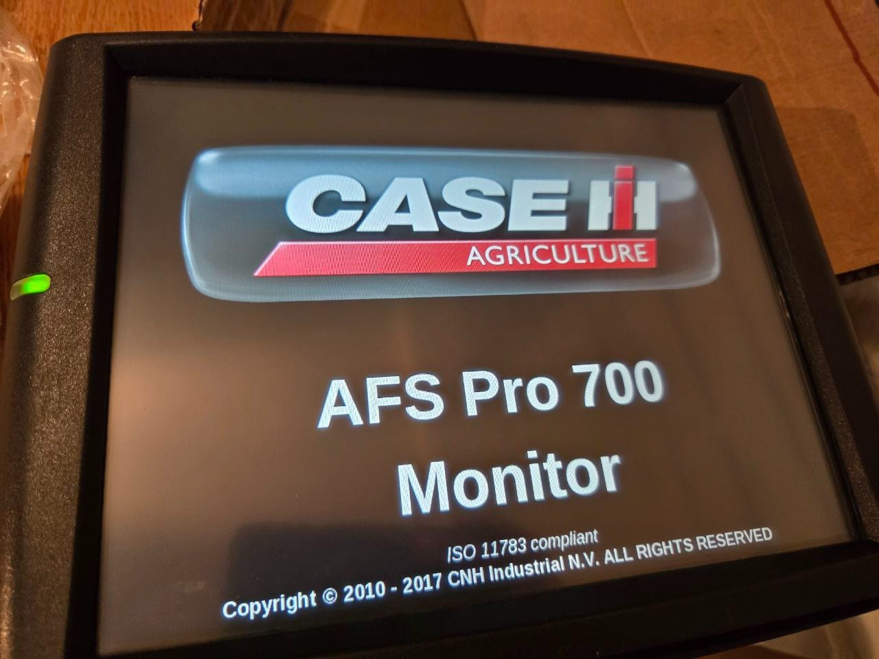 Display Pro700 Intelli Veiw IV Fred2 Pn 47932860 CNH Case & New Holland