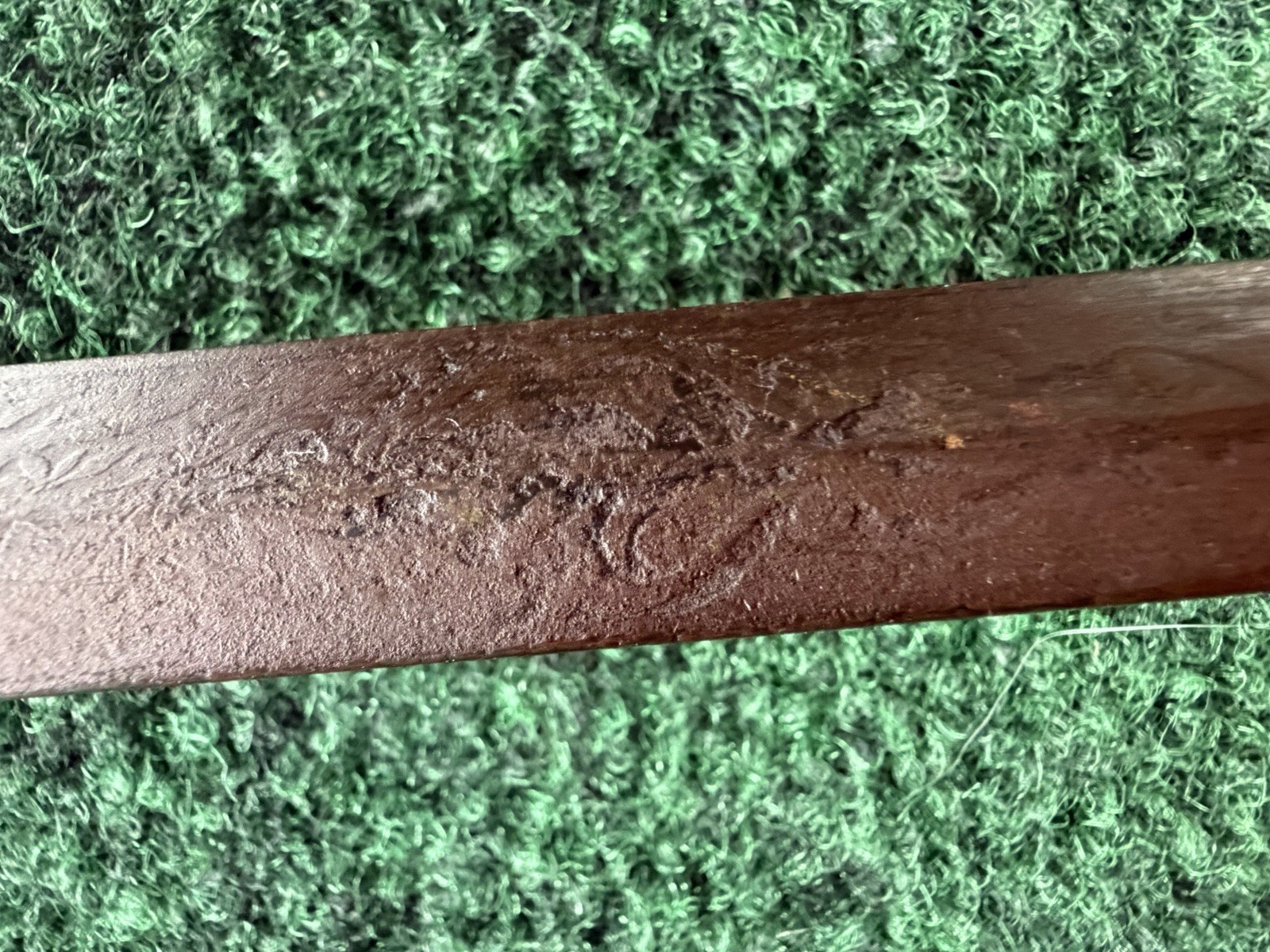 Mexican War Era Militia Staff Officer's Sword - Used