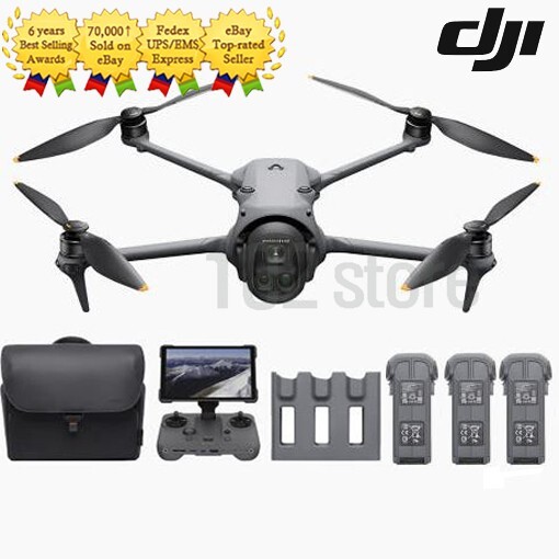 DJI Mavic 4 Pro Creator Combo Drone (DJI RC Pro 2) (3 Batteries) -100% Authentic