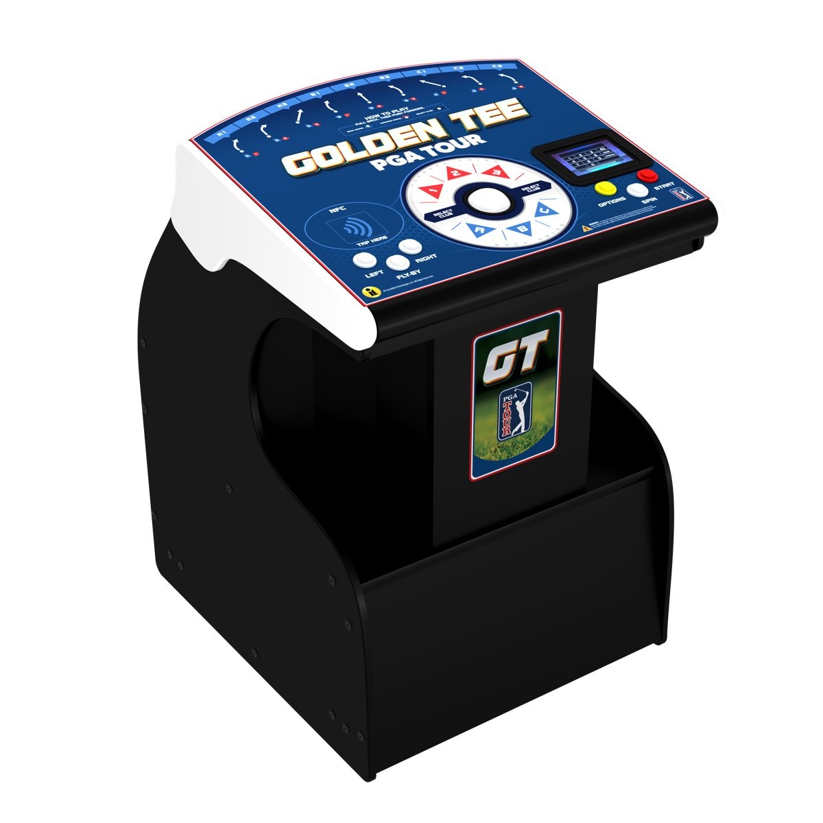 Golden Tee Golf Game - PGA TOUR Showpiece Pro Edition - 2026 - Free Play