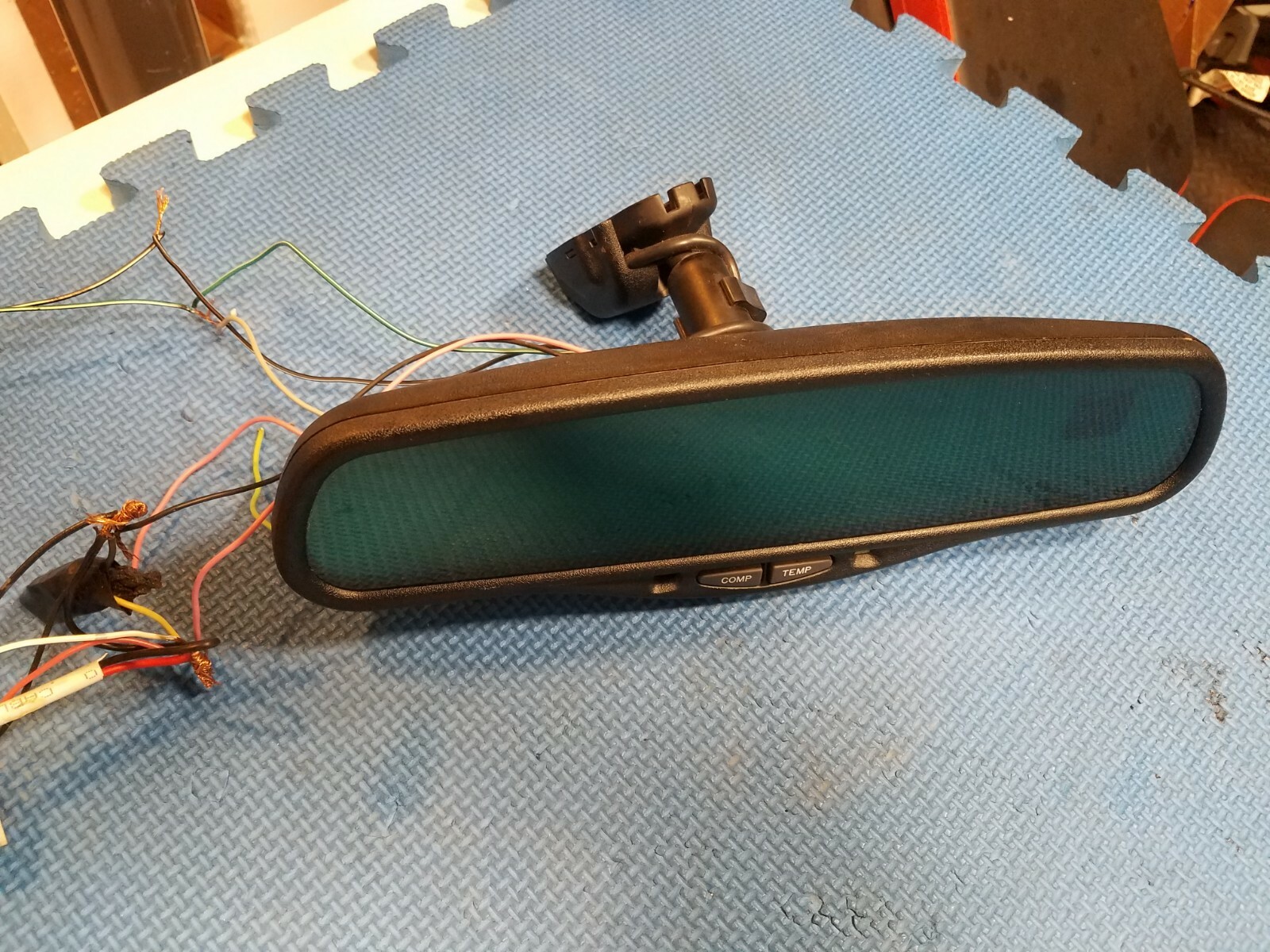 99-02 Silverado Sierra Tahoe Yukon SUBURBAN Rear View Mirror COMPASS TEMP SENSOR