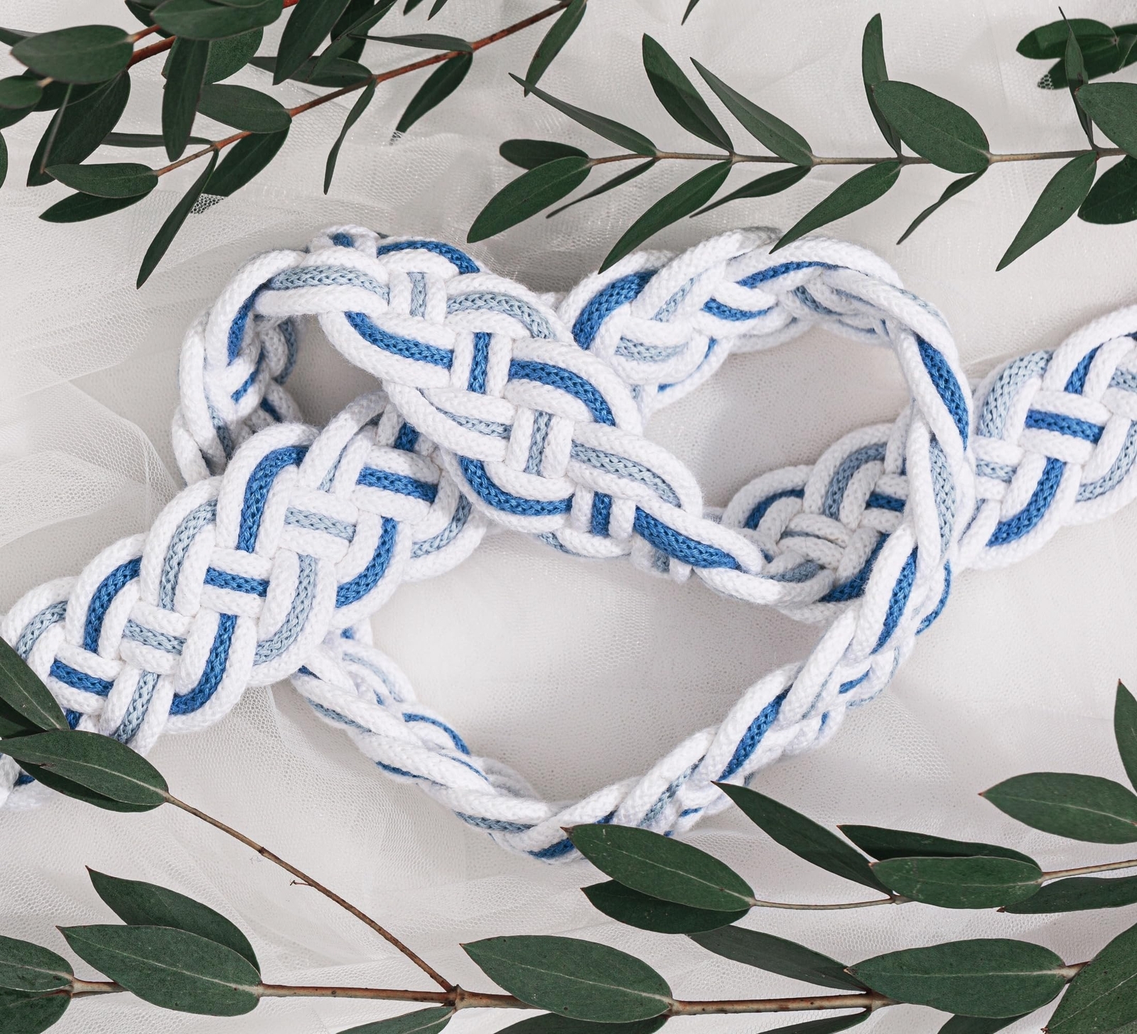 Wedding Handfasting Cord in Natural Soft Cotton - Handmade Wedding Lasso for ...