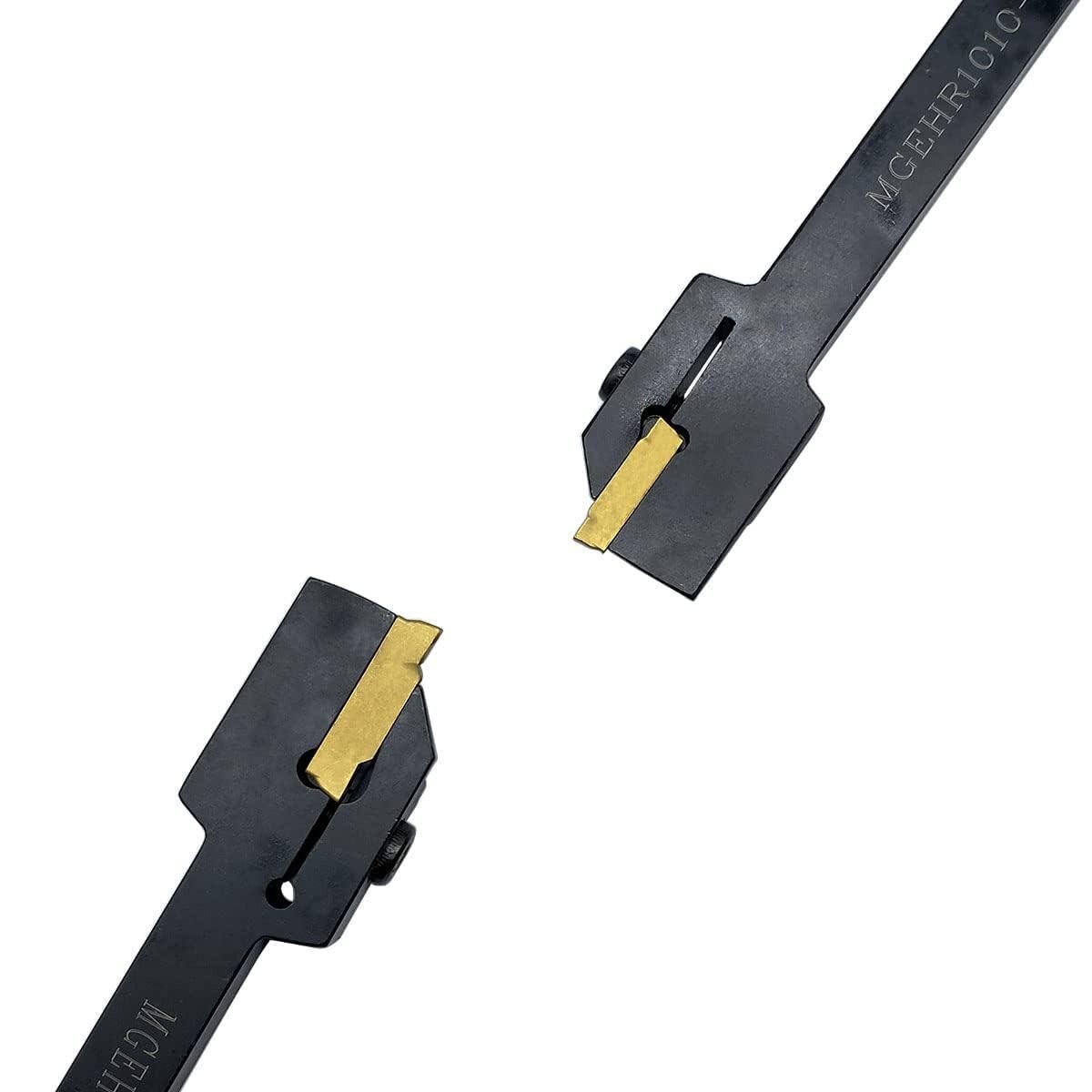 MGEHR1010-2 CNC Lathe Turning Tool Holder + MGMN200-G Grooving Cut Off Insert