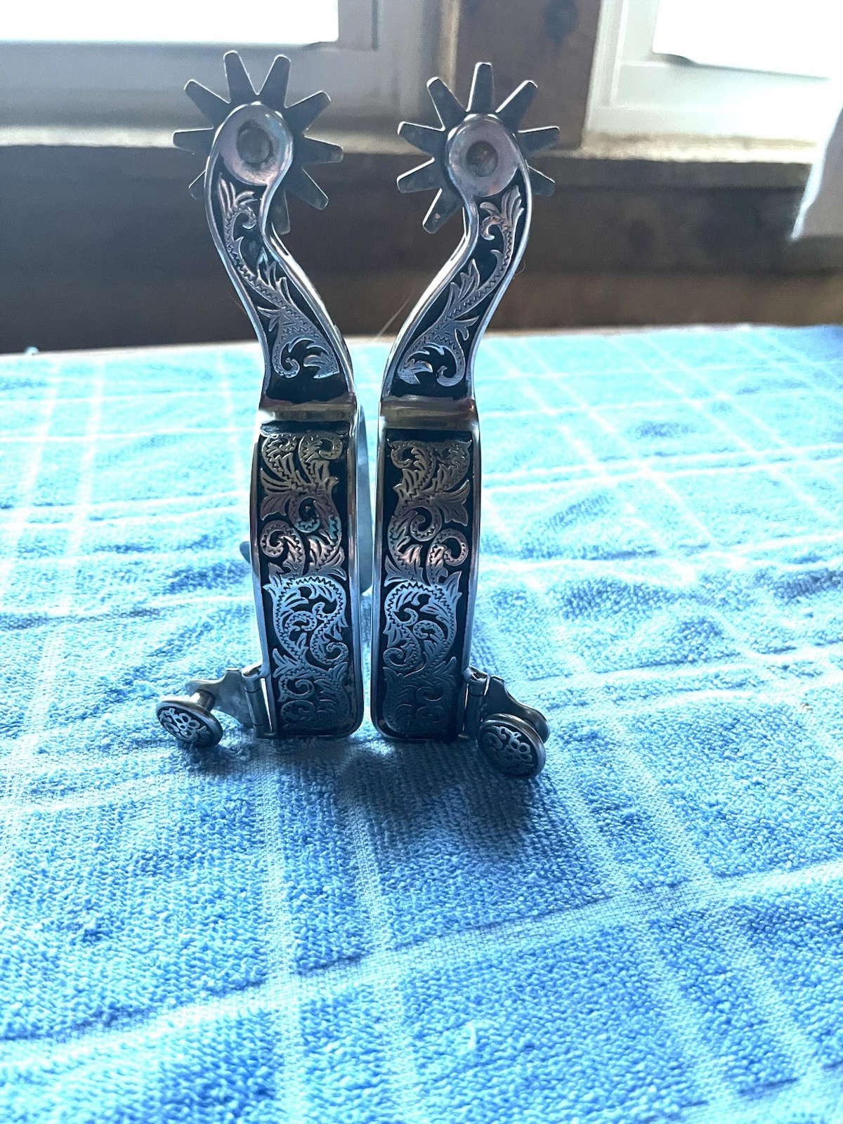 Western Fancy Spurs Ladies, Youth