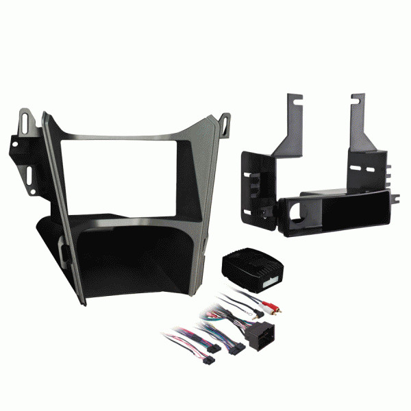METRA 99-3307G / S-DIN & D-DIN RADIO DASH KIT 2010-15 CHEVY EQUINOX /GMC TERRAIN