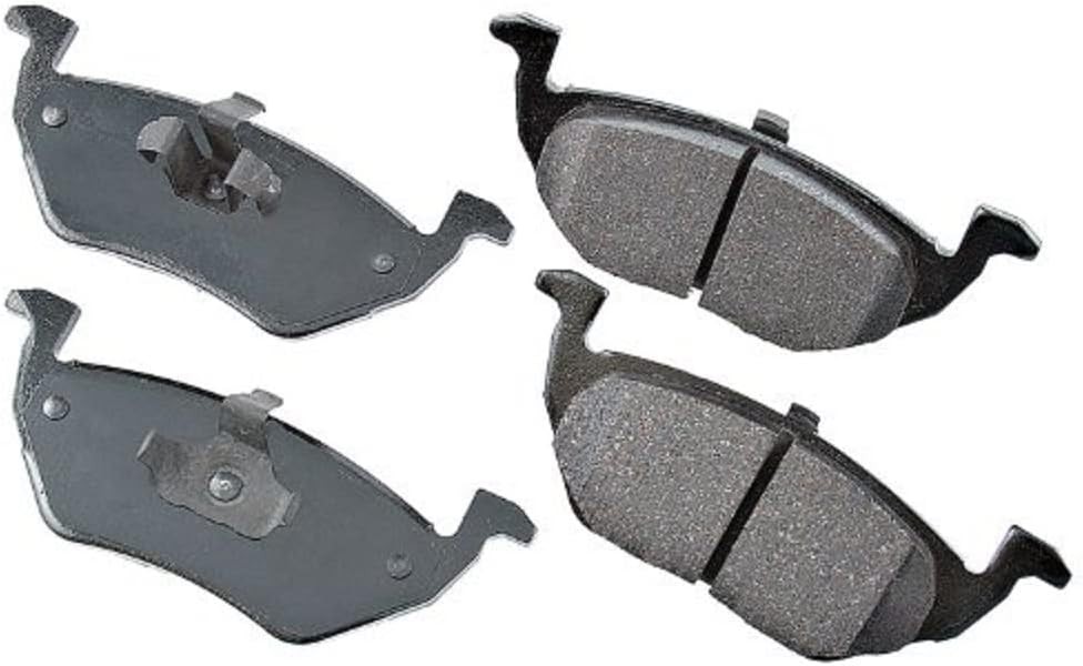 Rear Disc Brake Pad Set OES AKEBONO ACT1055 for Ford, Mazda, Mercury