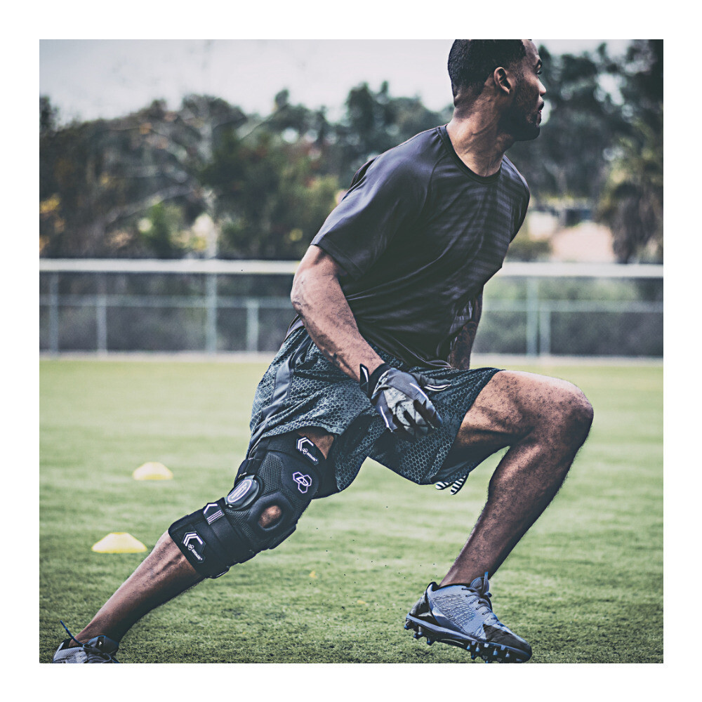 DonJoy Performance Bionic Fullstop Knee Brace Black Medium