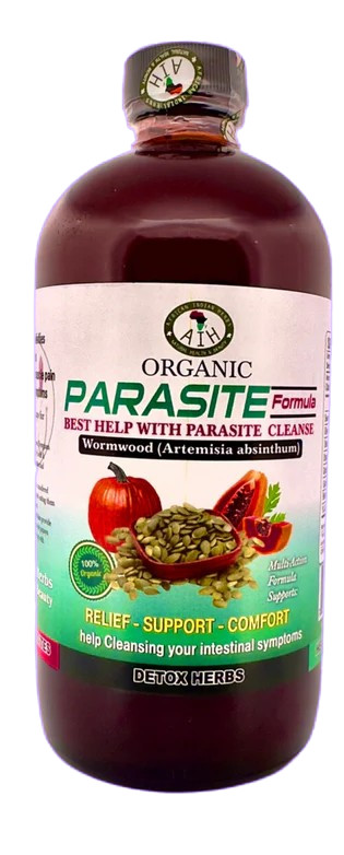 Parasite Formula Detox Cleanse 100% Natural Organic 16 oz bottle