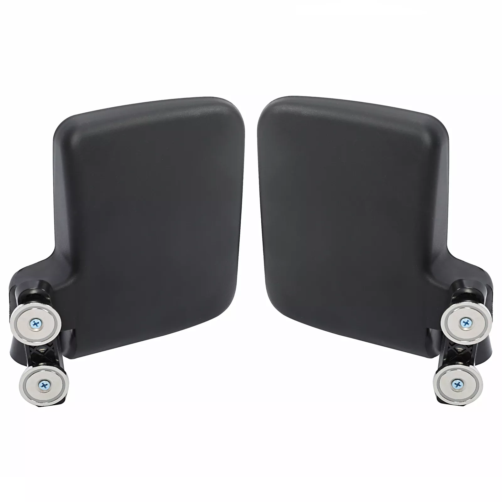 For Kubota BX B John Deere 1025R Crawler Magnetic Tractor Mirrors Pair 228LB