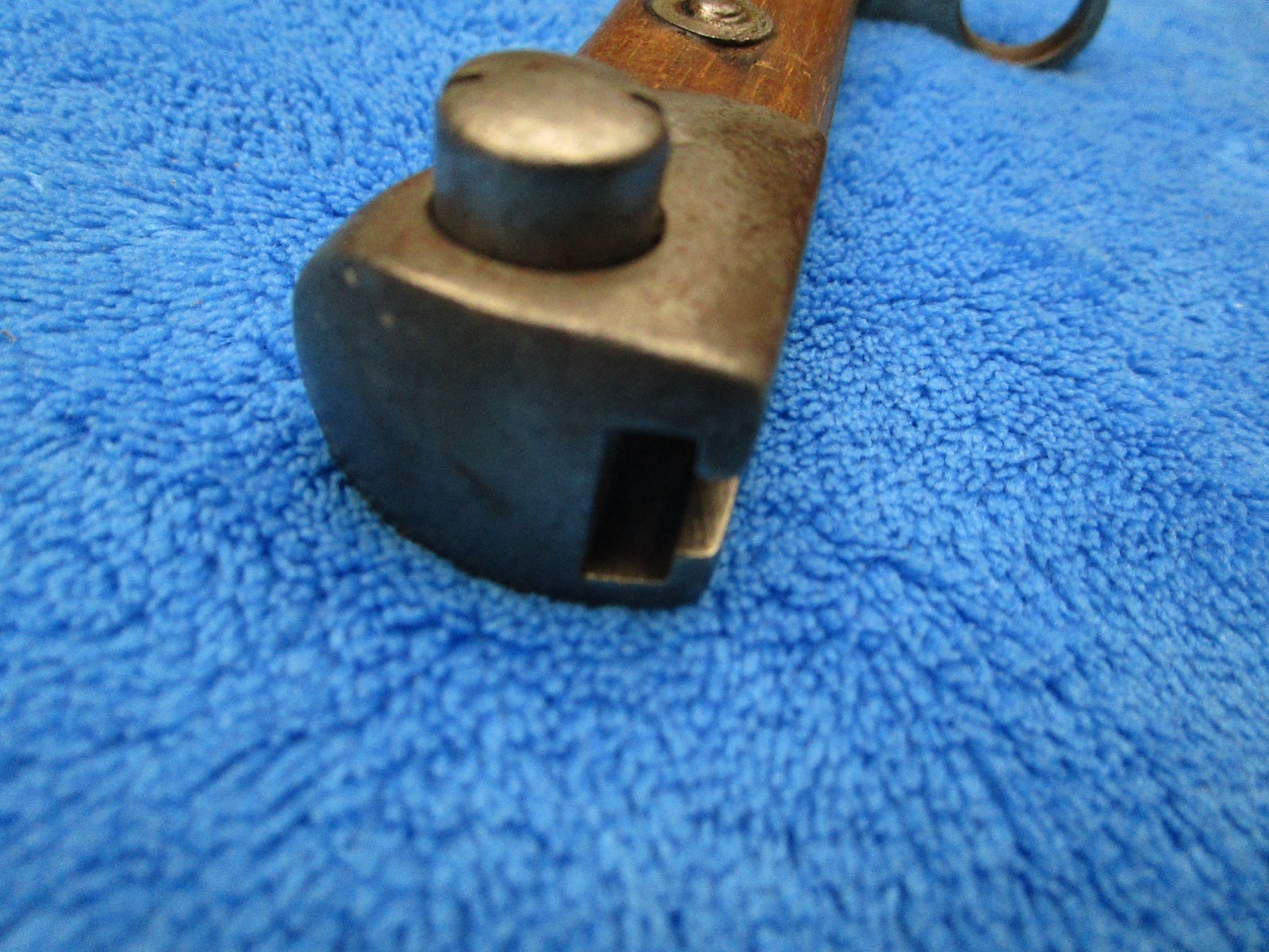 VERY RARE ORIGINAL VINTAGE M1895 HUNGARIAN GENDARMERIE BAYO MADE IN BUDAPEST