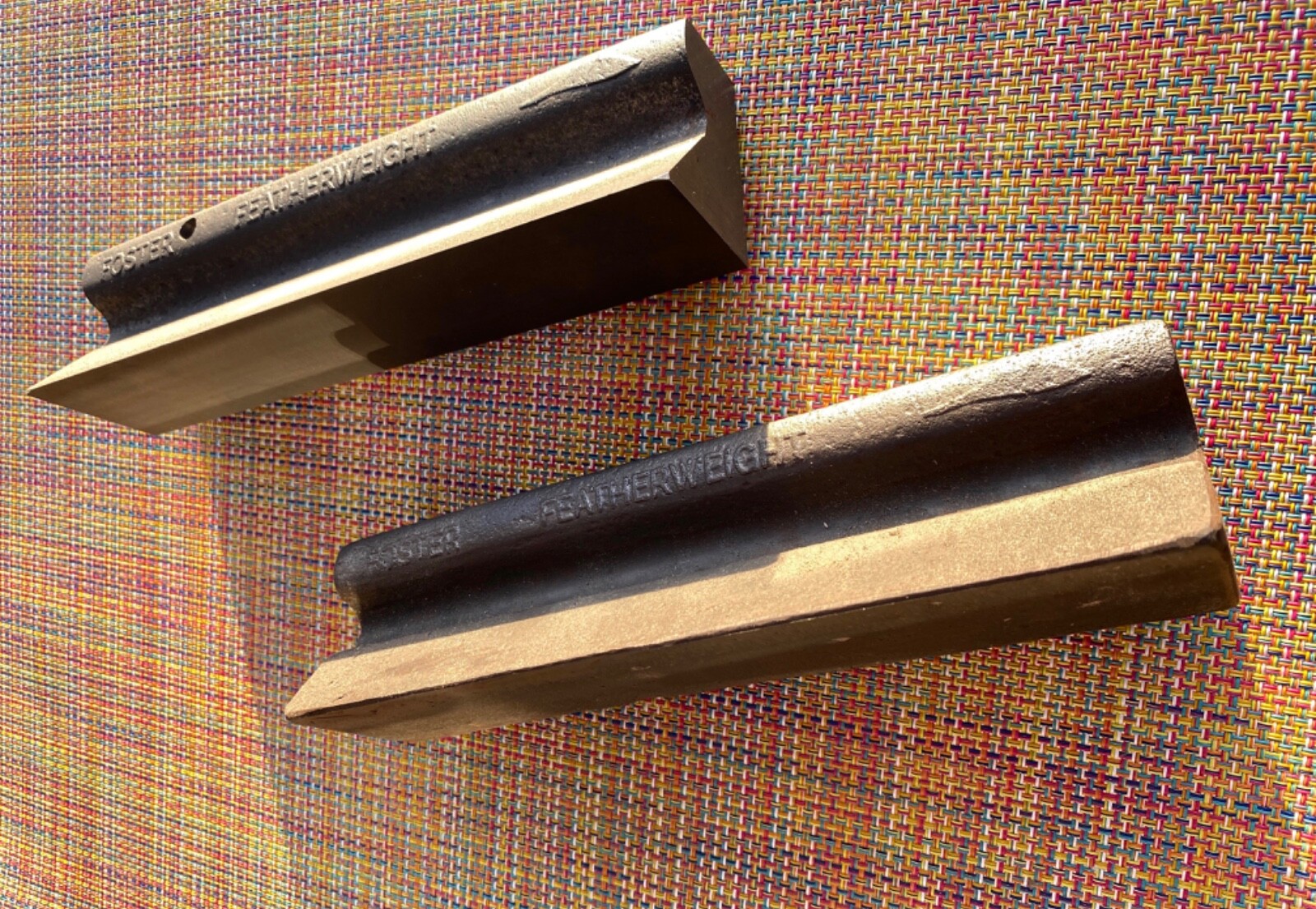 Machined Featherweight Straight Edge Prism Level 8” Foster Directed Sale