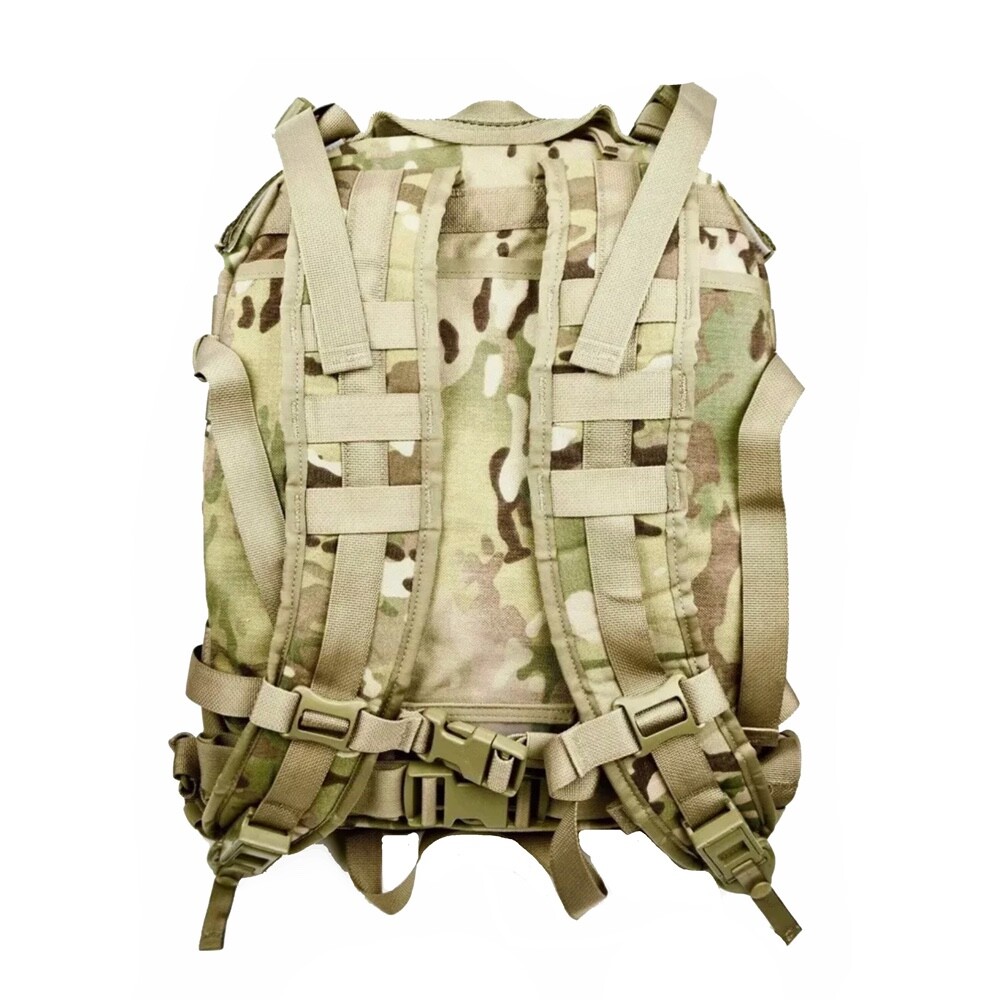 USGI Multicam OCP MOLLE Assault Pack - 3 Day Assault Backpack - USED Vey Good