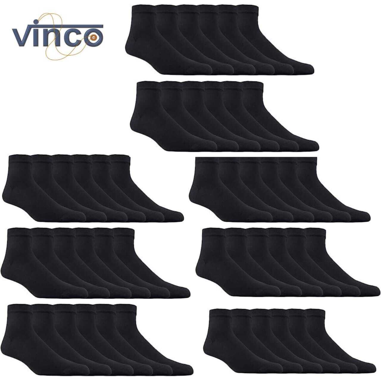 Wholesale Bulk Lots Men Plain Ankle Quarter Low Cut Cotton Socks Size 9-11 10-13