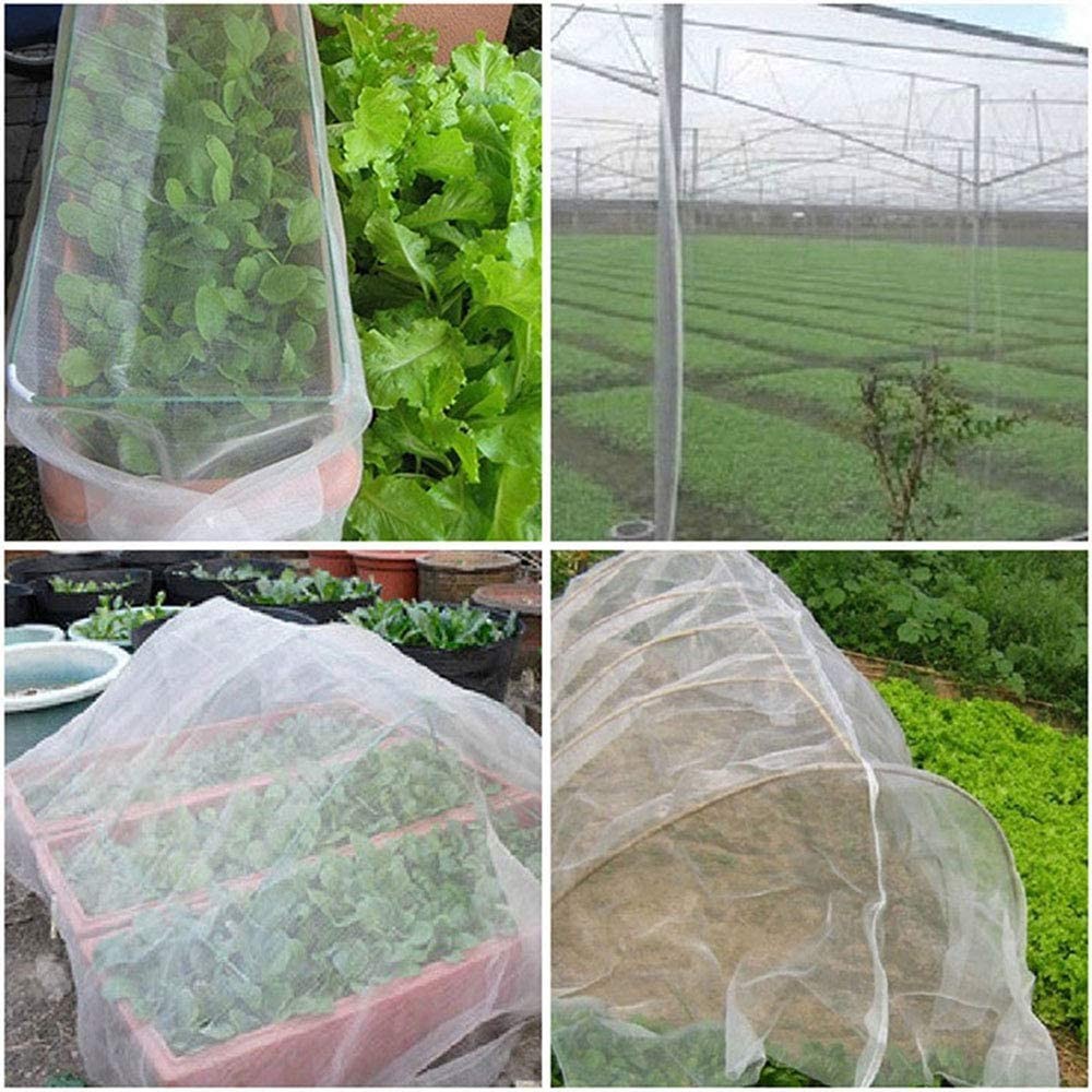 10 x20 FT Mosquito Garden Bug Insect Netting Barrier Bird Net Plant Protect Mesh