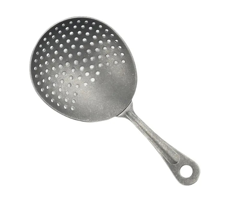 Winco BAJS-6CS After 5 Crafted Steel Finish Julep Strainer