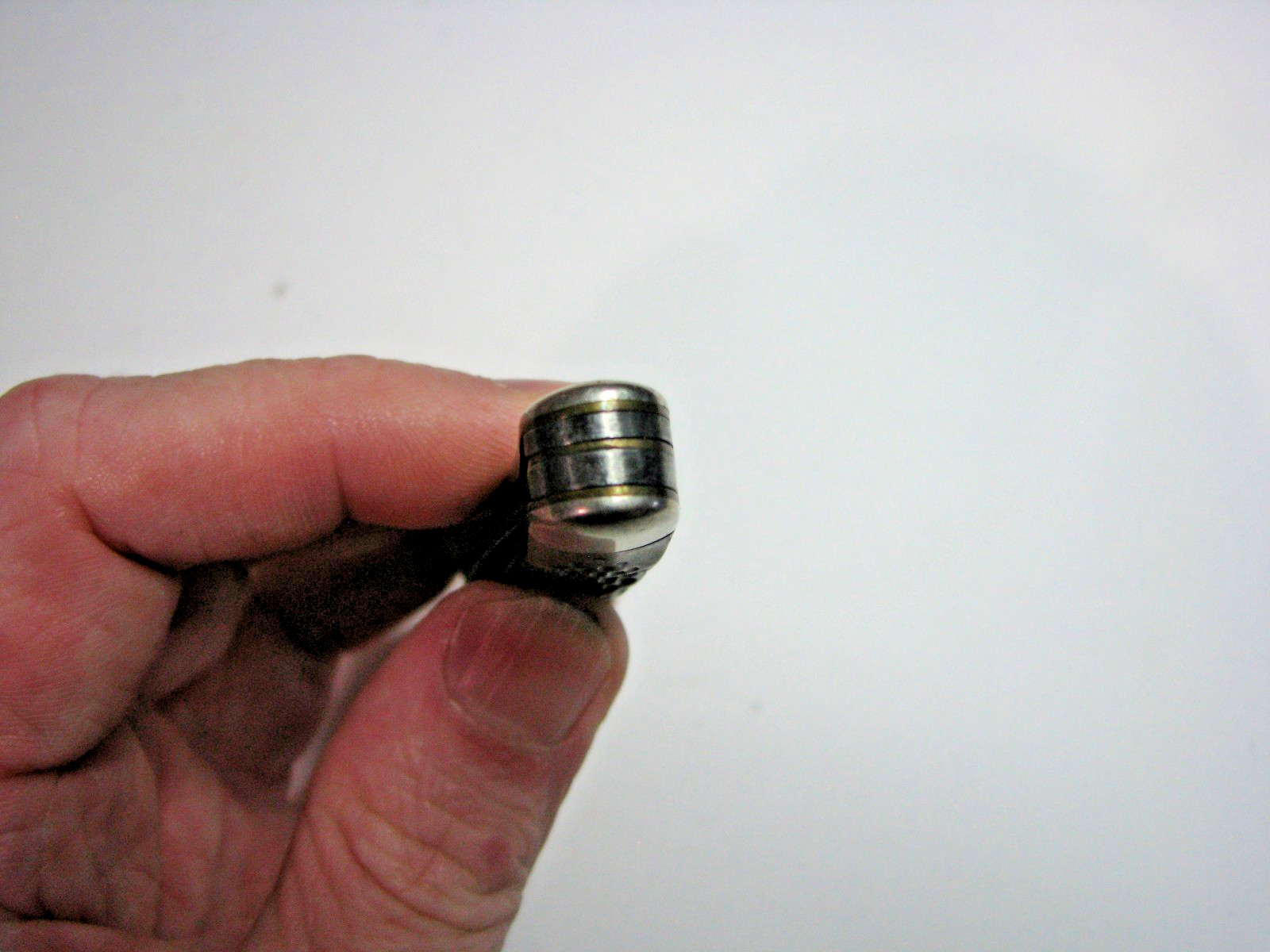 Vintage Imperieal Frontier 4221 Trapper Folding Pocket Knife USA