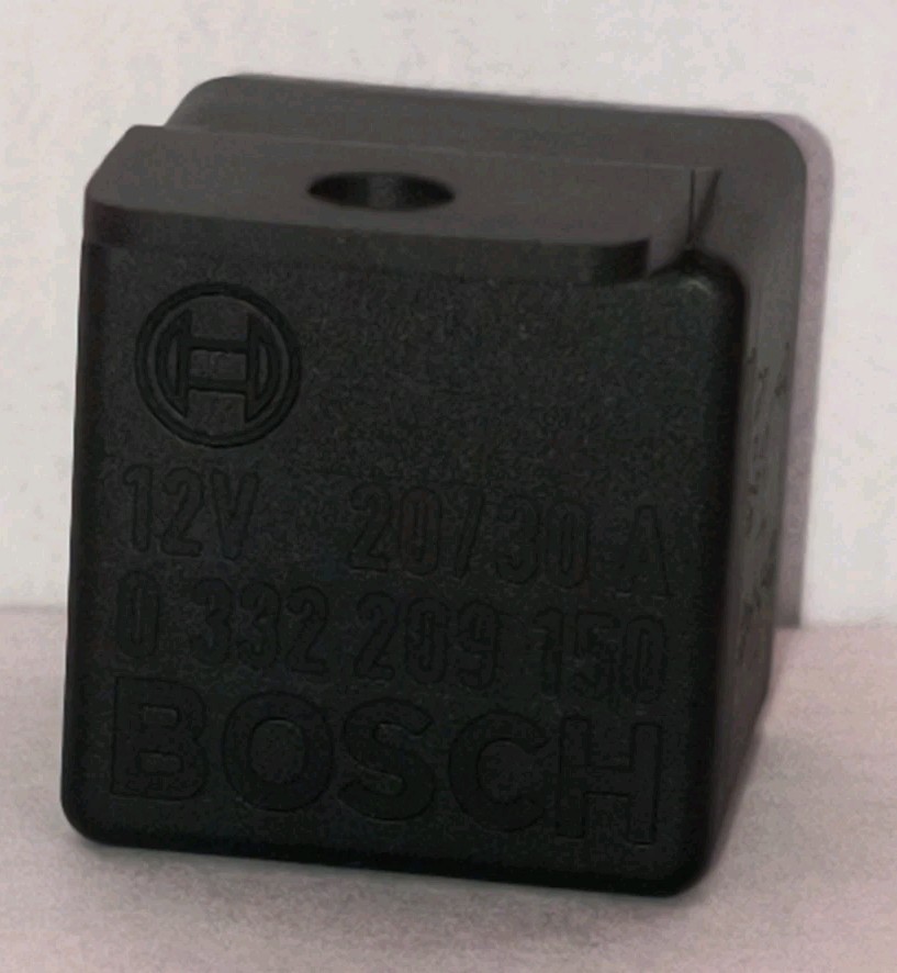 Bosch 12V 30A RELAY 0-332-209-150