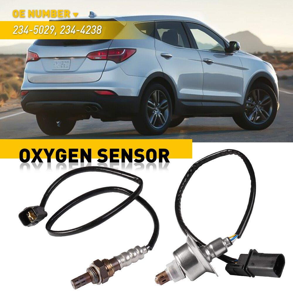 Upstream Downstream Oxygen Sensor 02 O2 For 2012-2015 Hyundai Sonata 2.4L OXILAM