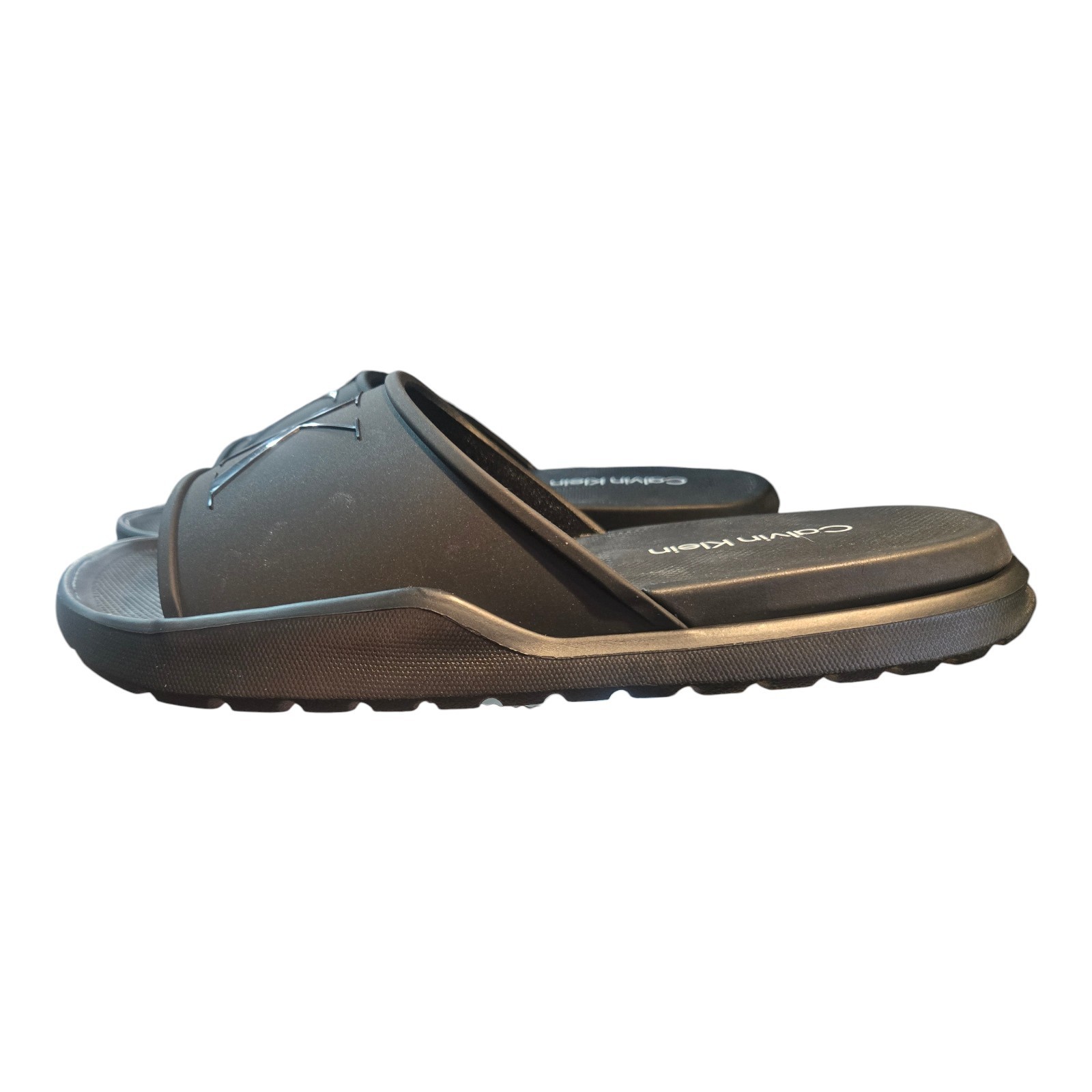 Calvin Klein -Men's CMMILORN Slide Sandal -Black 001 - All Sizes - New