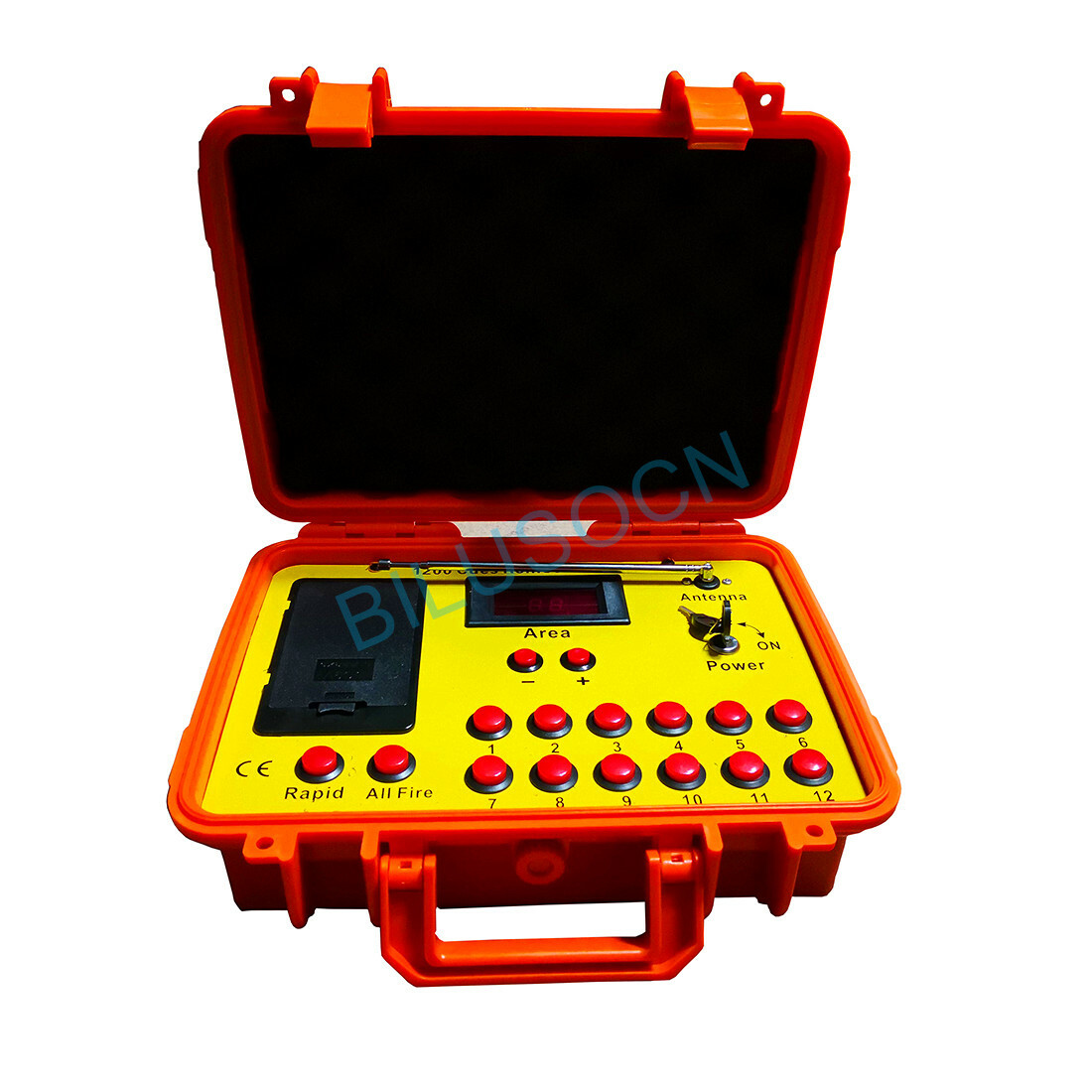 NEW 1200cues wireless control 500M 60 cues fireworks firing system Ship From USA