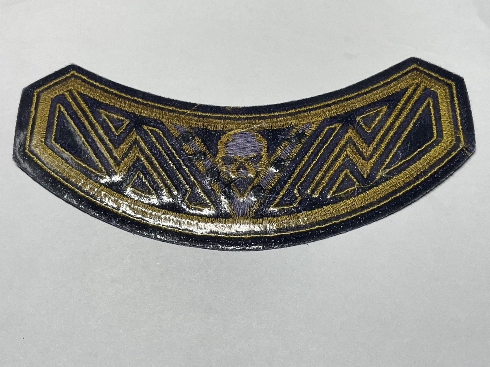 2012 HOG Membership Rocker Patch Harley Davidson Owners Group D31