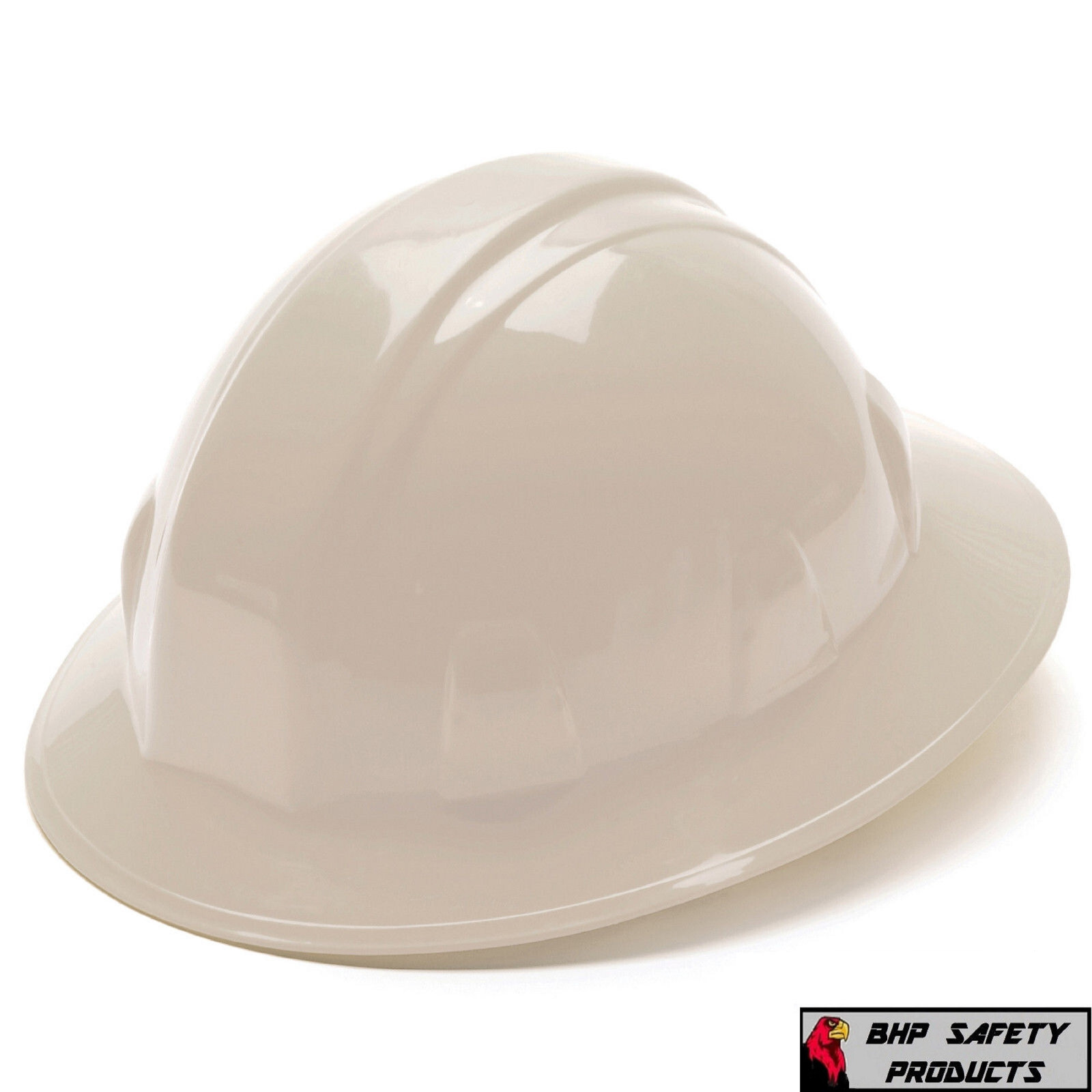HARD HAT FULL BRIM PYRAMEX 4 POINT RATCHET SUSPENSION CONSTRUCTION SAFETY ANSI