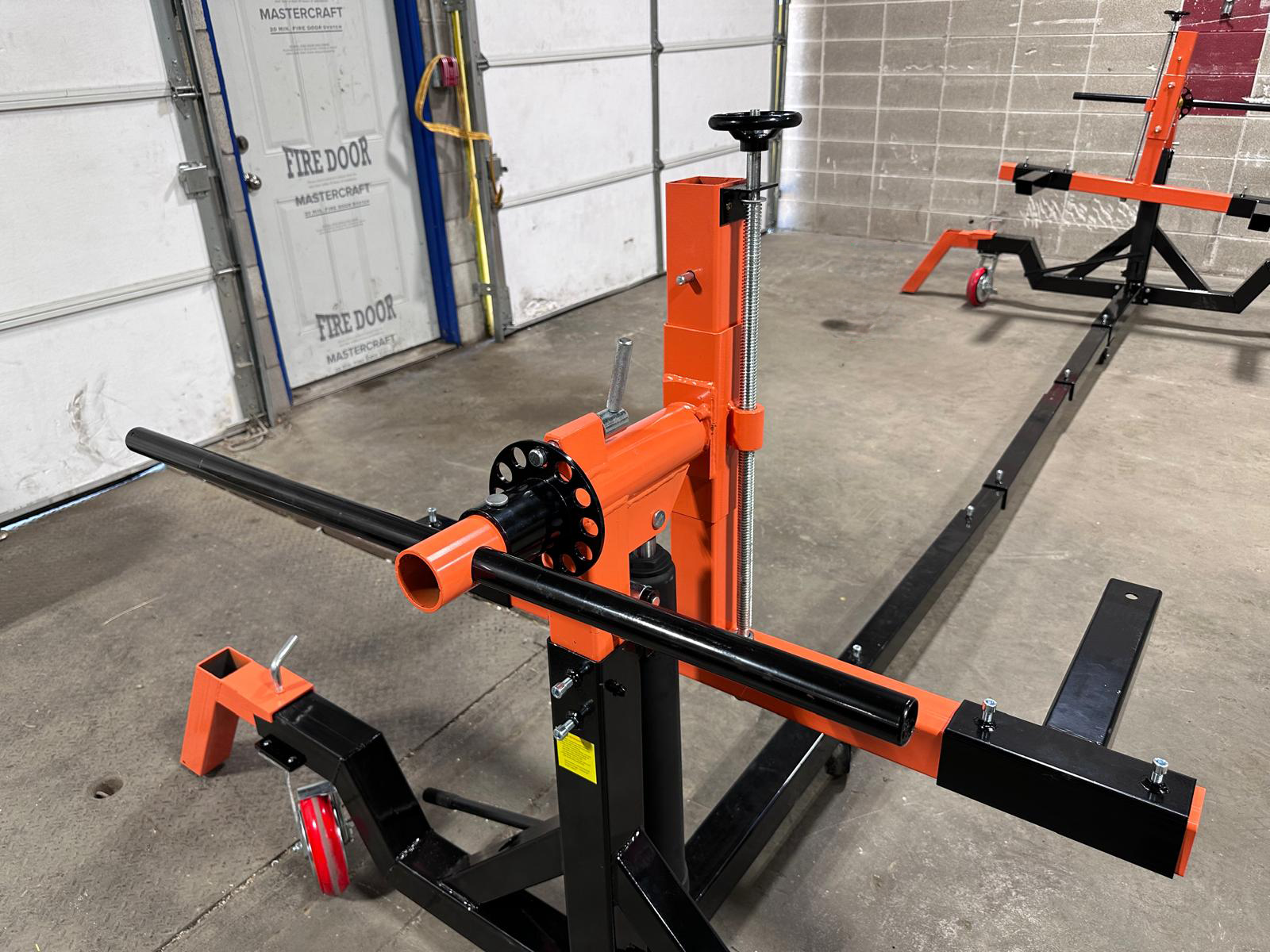 Auto Hydraulic Car Rotisserie Automotive Car Twirler 4500 lb Capacity