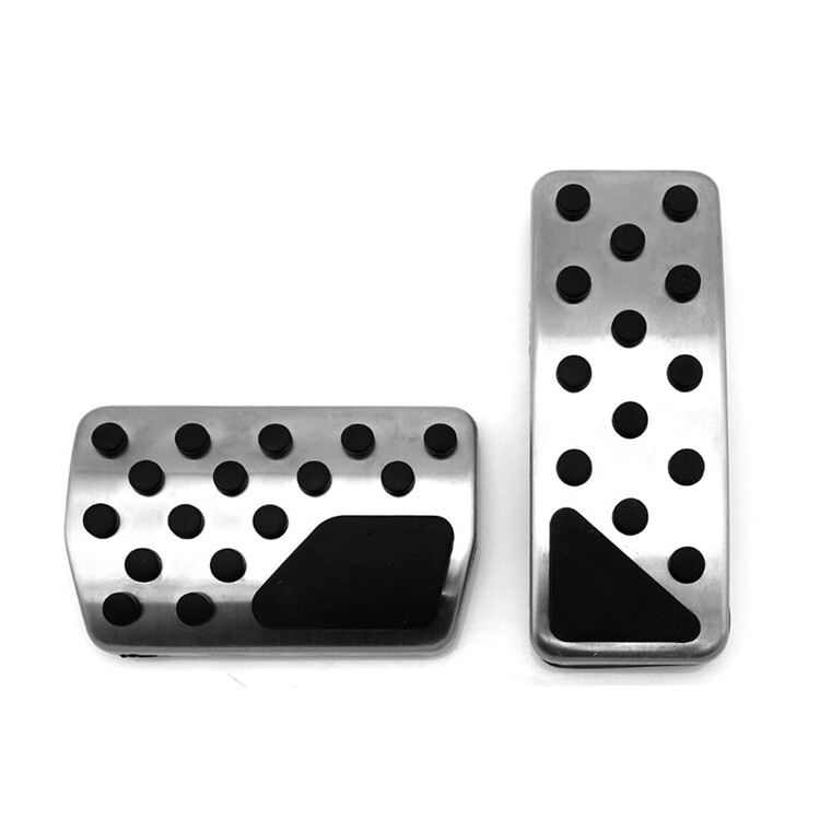 2Pcs Gas Brake Pedals Cover Pad For 2011-18 Jeep Grand Cherokee Dodge Durango