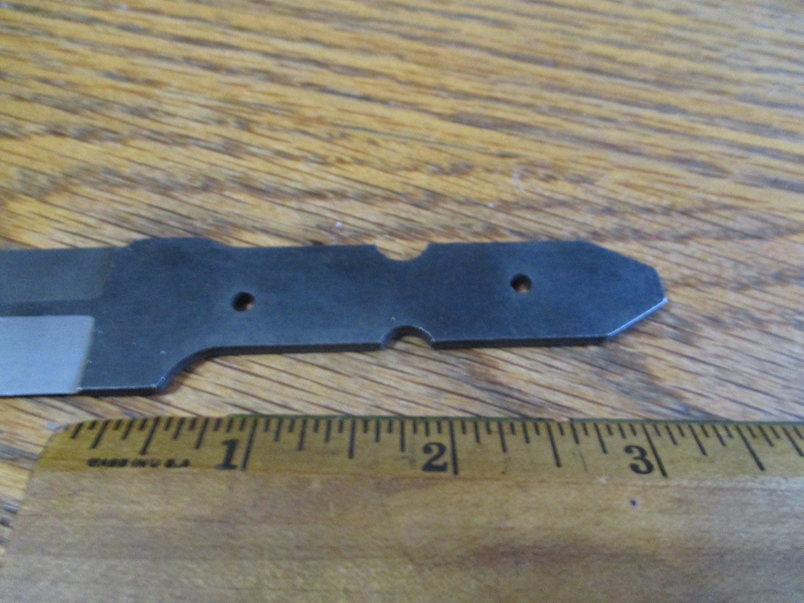 6 High Carbon Steel Boot Dagger Knives Blade Blank Blanks NOS Colonial Knife USA