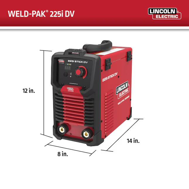 Lincoln Electric 120 -Volt / 225 -Amp Stick Welder - SALE