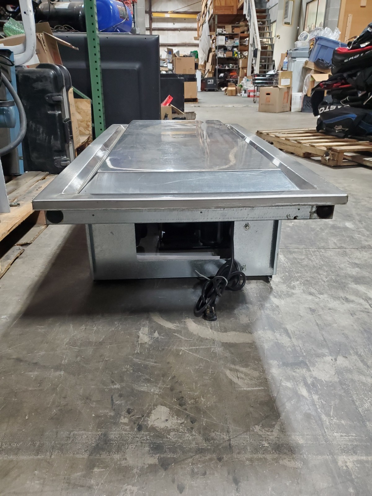 Delfield Drop In Frost Top 45”x 26” Cold Slab Counter N8245 Restaurant, Serving