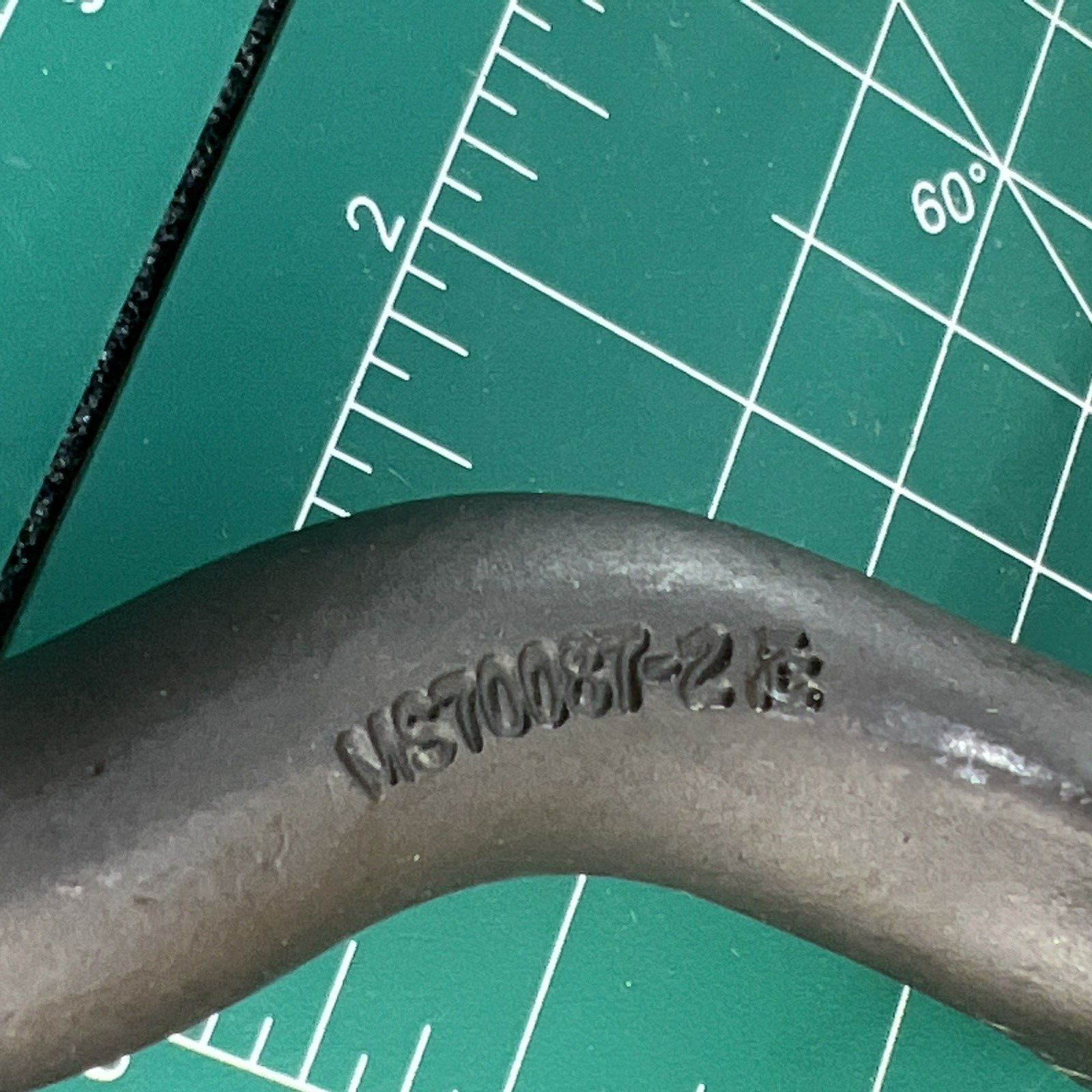 SHACKLE CLEVIS SUSPENSION ASSEMBLY STAMPED MS70087-2 GOVT SURPLUS N.O.S.