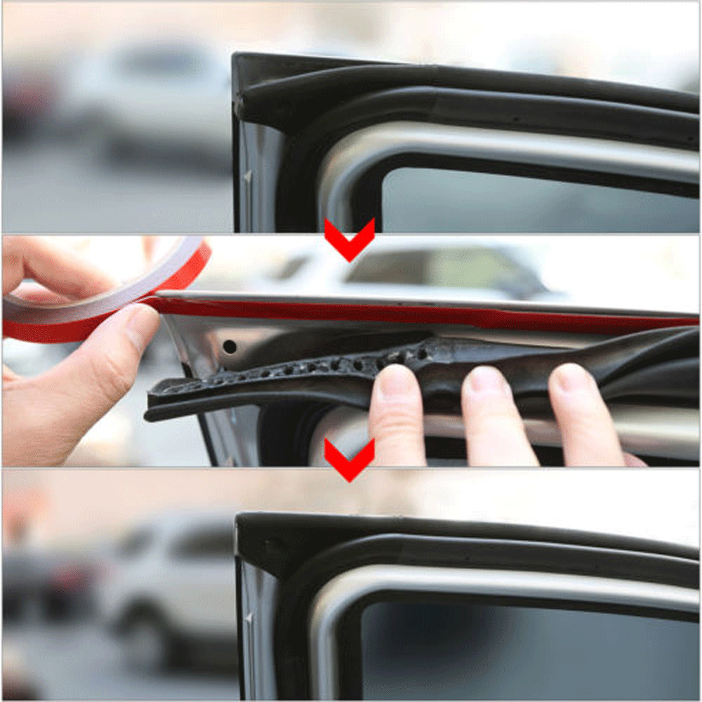 Auto Tape Acrylic Foam Double Sided Back Car Mounting Adhesive 3mx10mm 10ft