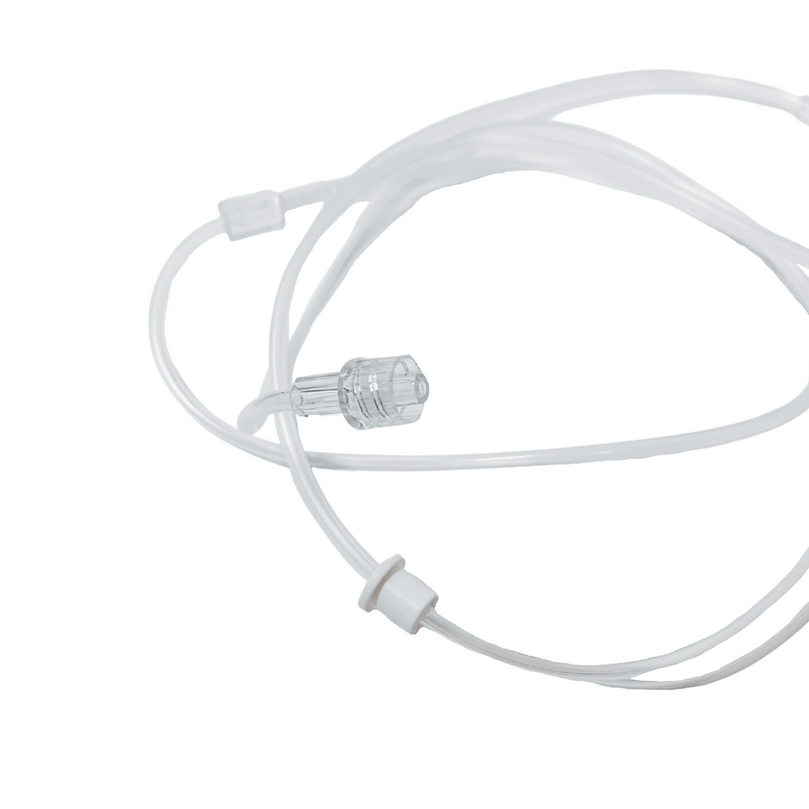 25PK HST-NASAL PRESSURE CANNULA-FOR-SNORING-HOME SLEEP STUDY/TEST/ LUER LOCK