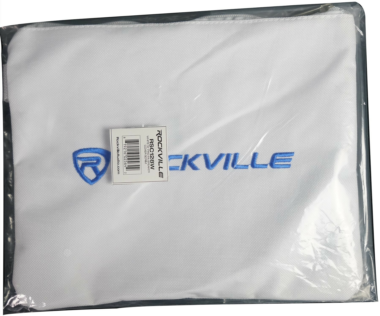Rockville White 12" Slip Cover Scrim For QSC K12.2 PA DJ Speaker