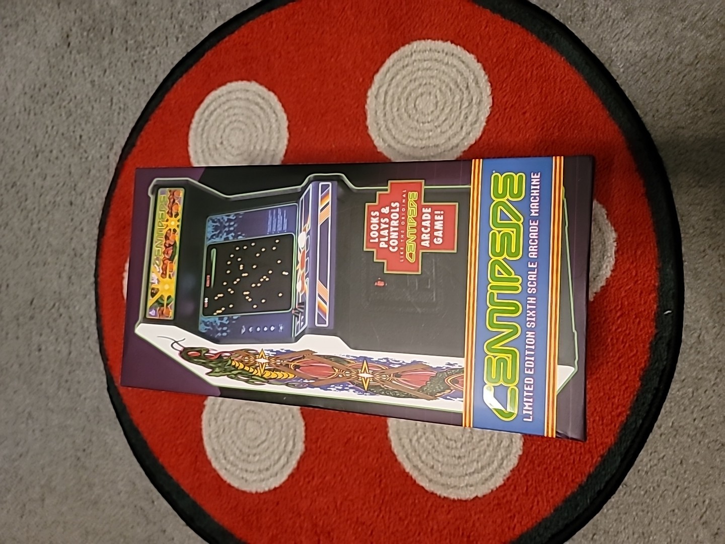 Centipede arcade game 1/6 replicade new wave toys Atari