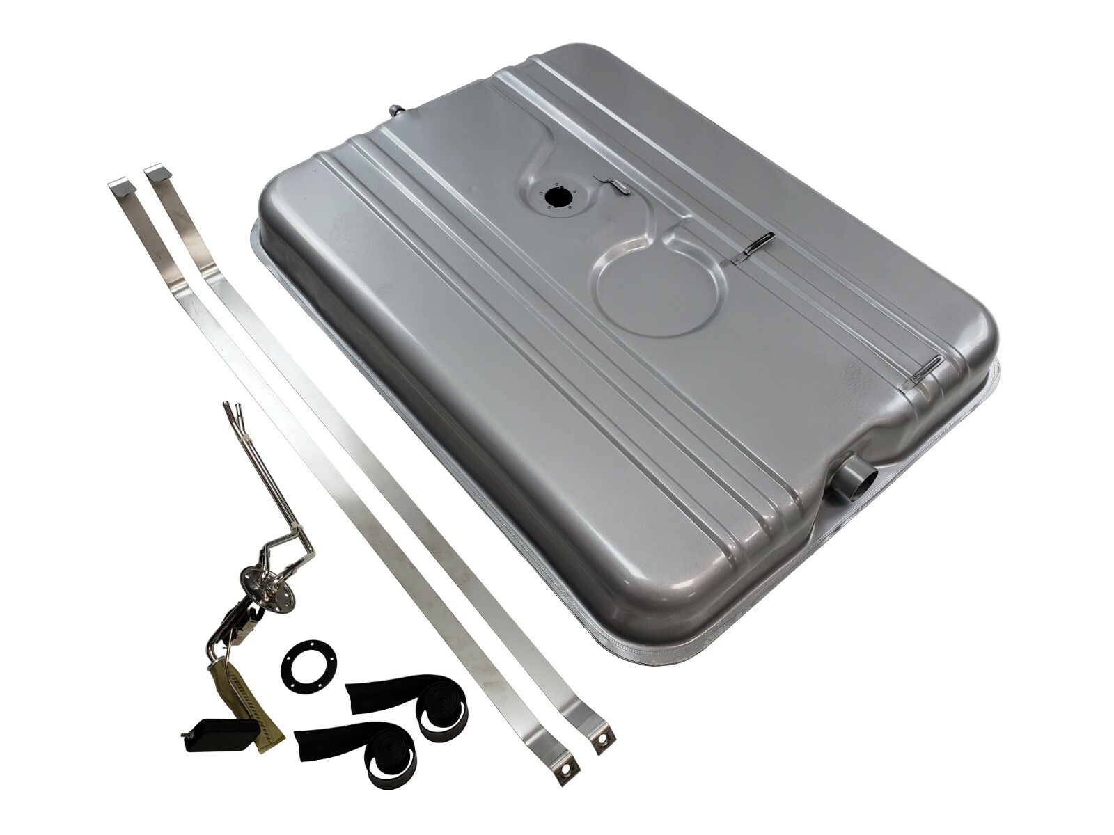 59 60 61 Cadillac Gas Tank with Two line sending unit & Straps