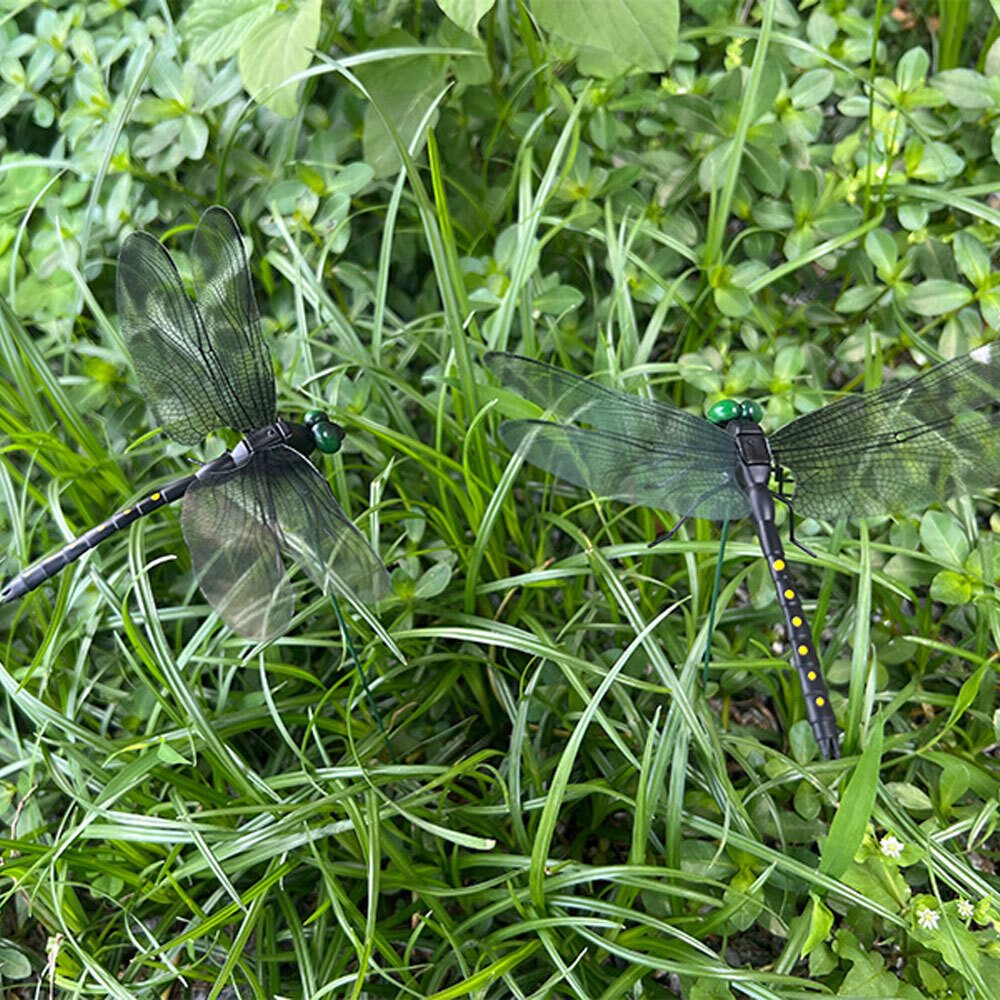 Dragonfly Hat Clip Realistic Dragonfly Clip Bug Repellent Dragonfly Hat Clip JQ