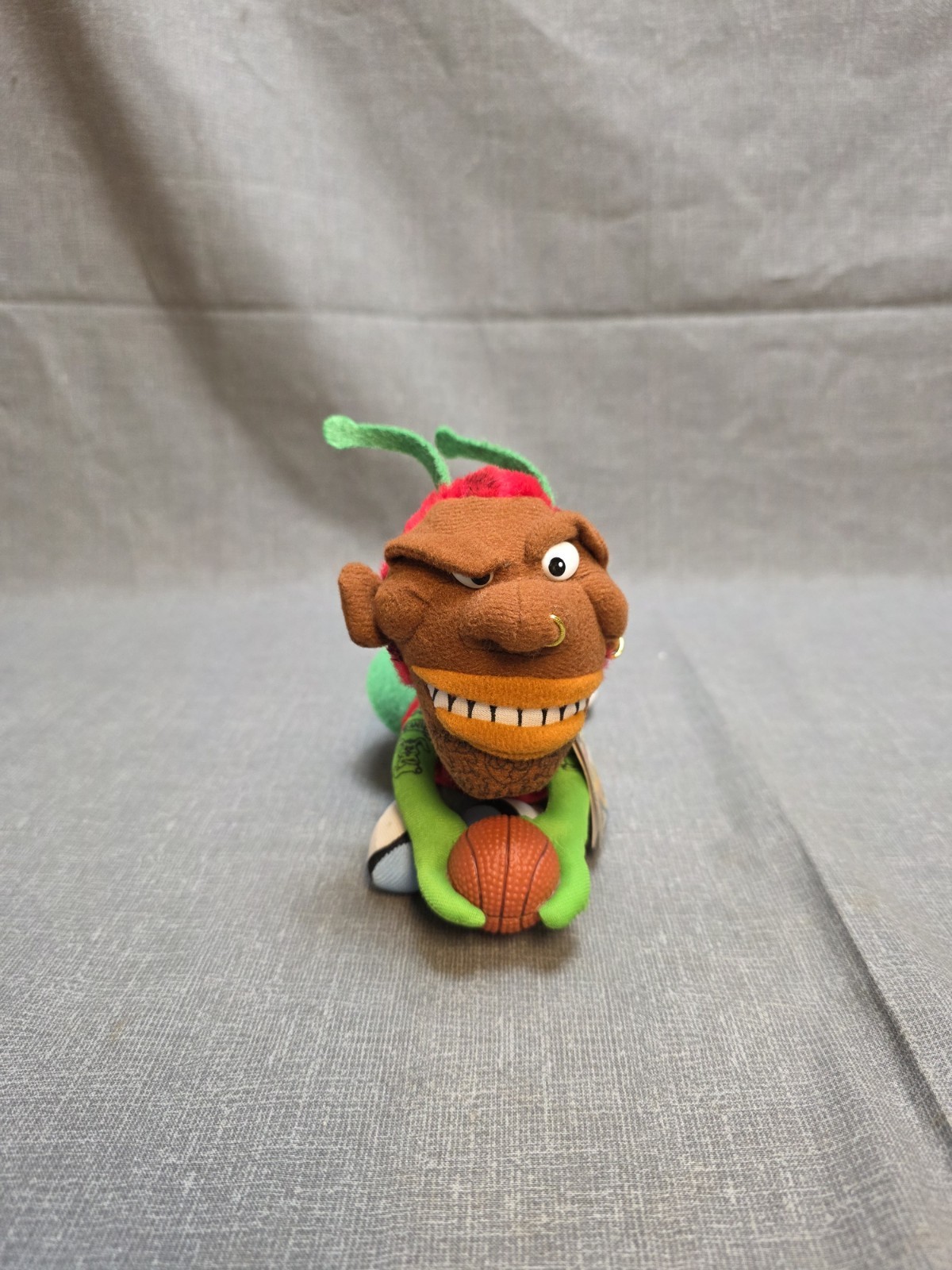 Vintage 90's Meanies Plush Lot Of 6 Infamous Series