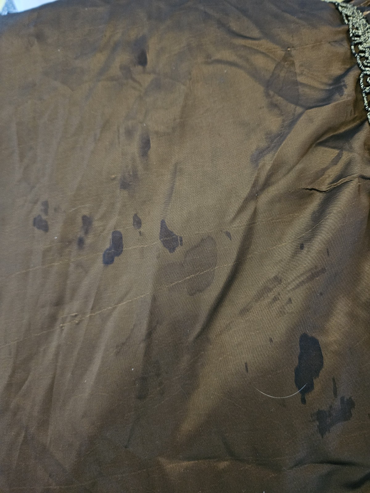 Marie Antoinette Gown Dress Rococo 18th Century rococo brown , Bust 36",colonial