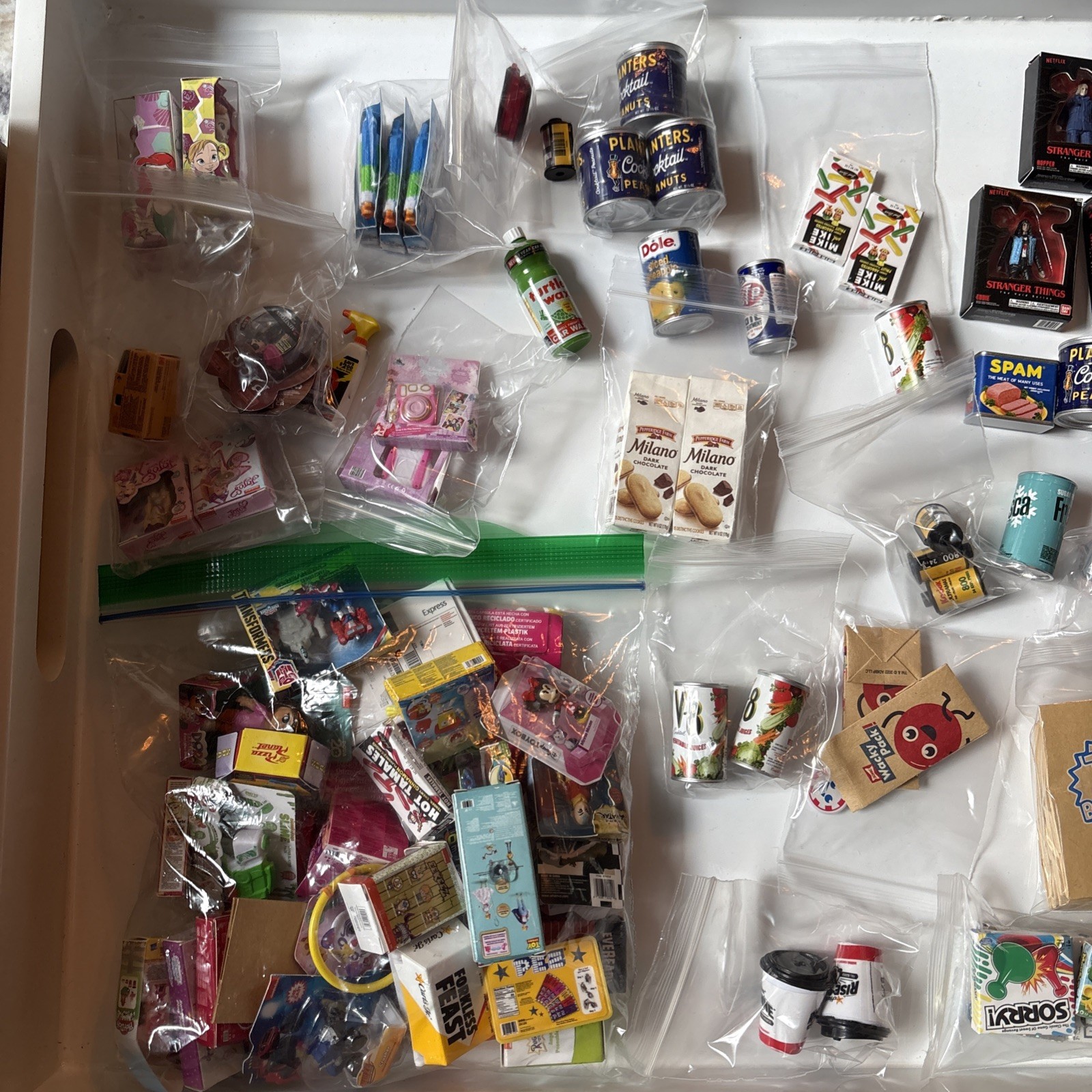 Mini Brands Surprise Box 25 Minis Collectible Toy Lot. Each bag different!!